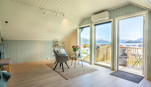 Loft junior, vistas al mar