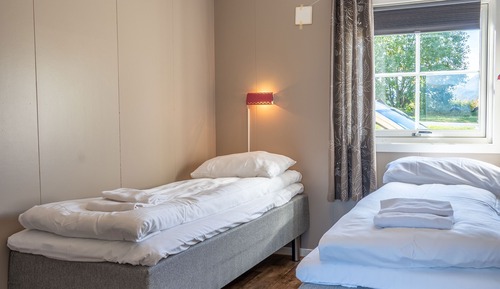 Cabaña clásica, varias camas, vistas al mar