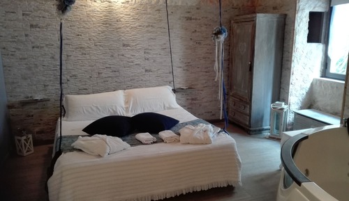 Suite de luna de miel, 1 habitación, bañera de hidromasaje, planta baja