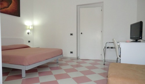 Habitación doble, baño privado, vistas al jardín