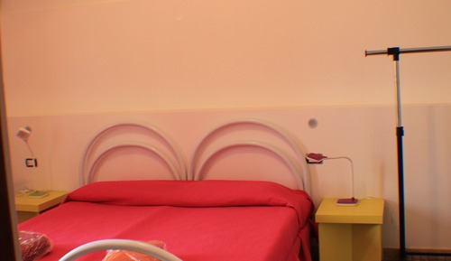 Habitación con 2 camas individuales, accesible para personas con discapacidad, no fumadores