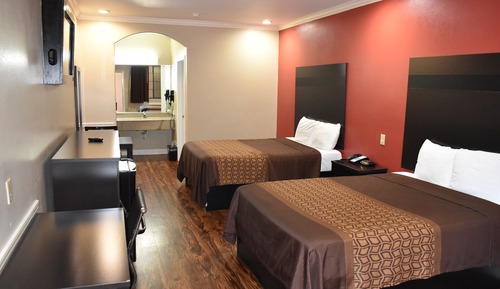 Habitación, 2 camas de matrimonio