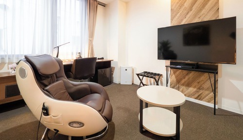 Habitación Grand doble, 1 cama de matrimonio, no fumadores (Queen, with Massage Chair, for 2)