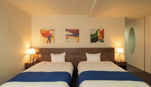 Habitación con 2 camas individuales, no fumadores