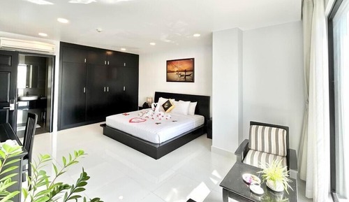 Habitación Deluxe, vistas a la ciudad