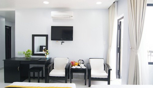 Habitación triple Deluxe