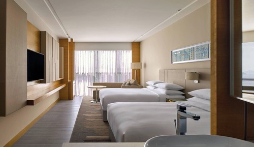 Habitación Club, 2 camas dobles, no fumadores