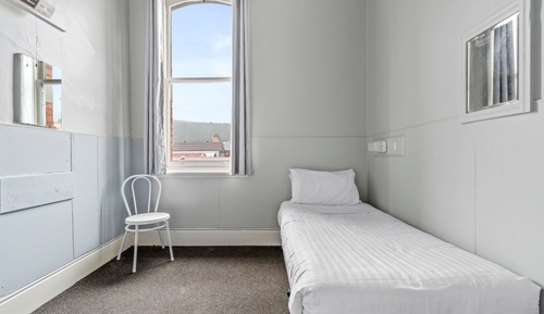 Single Room, Shared Bathroom