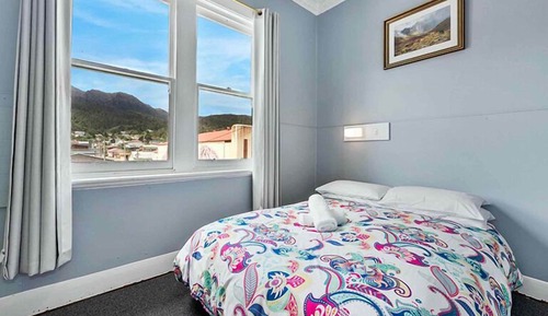 Habitación doble, baño compartido