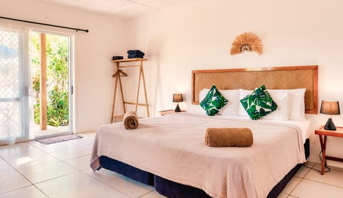 Habitación Deluxe con 1 cama doble o 2 individuales, vistas a la playa