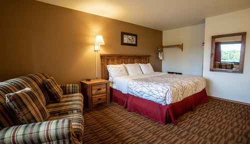 Habitación Premium, 1 cama de matrimonio grande (No Pets)