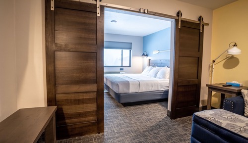 Habitación Premium, 1 cama de matrimonio grande con sofá cama