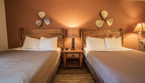 Habitación Deluxe doble, varias camas