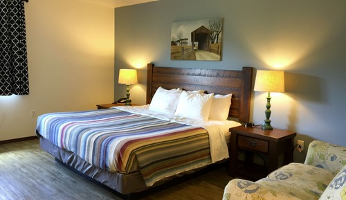 Habitación, 1 cama de matrimonio grande