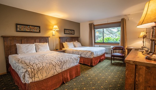 Habitación Deluxe doble, varias camas (No Pets)