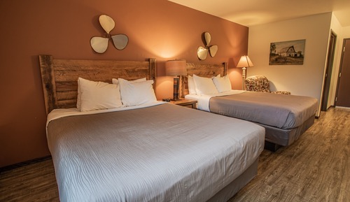 Habitación estándar, 2 camas de matrimonio (Dog Friendly)