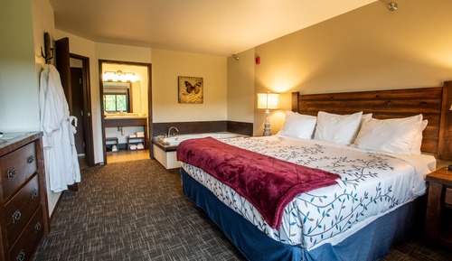 Apartamento Deluxe, 1 cama de matrimonio grande (No Pets)