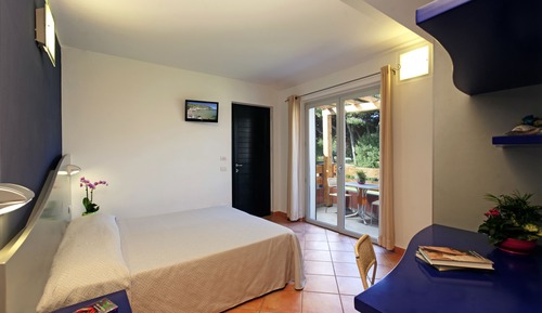 Habitación doble, accesible para personas con discapacidad, cocina básica