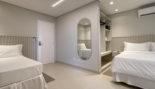 Apartamento Luxo Casal + 1