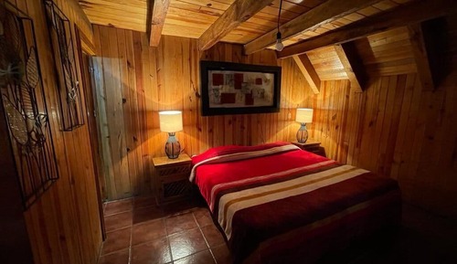 Cabaña, 2 habitaciones, chimenea