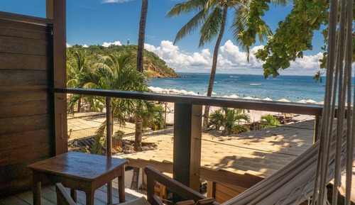 Habitación ejecutiva, vistas al mar