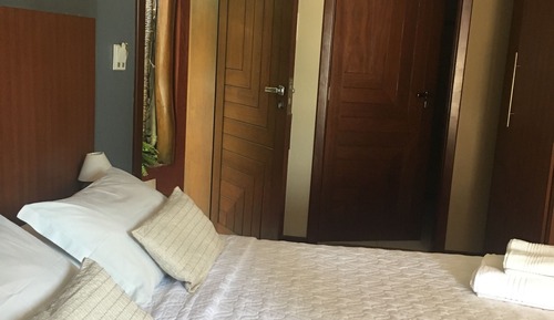 Quarto com vista lateral 