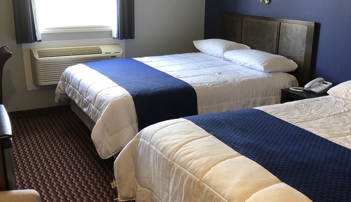 Habitación Deluxe, 2 camas de matrimonio