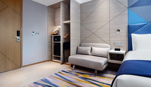 Habitación estándar, 1 cama de matrimonio, accesible para personas con discapacidad