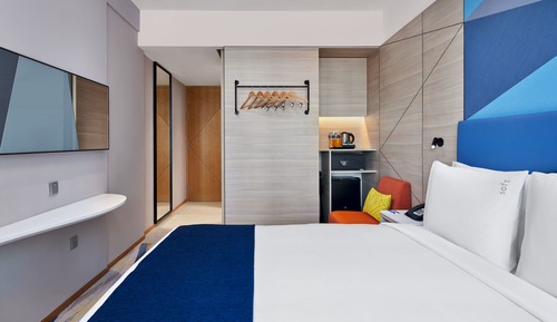 Habitación estándar, 1 cama de matrimonio