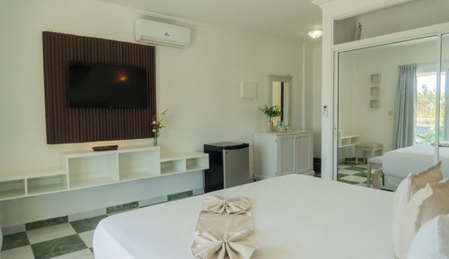 Habitación estándar, balcón