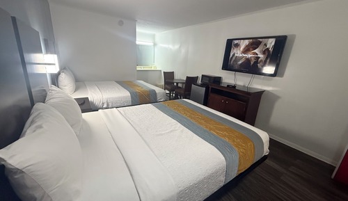 Habitación doble, 2 camas de matrimonio