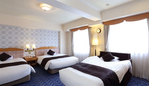 Habitación triple superior, no fumadores