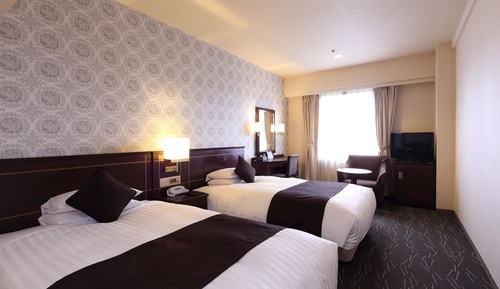 Habitación estándar con 2 camas individuales, no fumadores