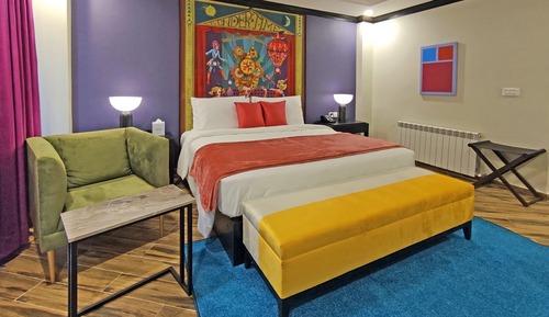 Habitación ejecutiva con 1 cama doble o 2 individuales