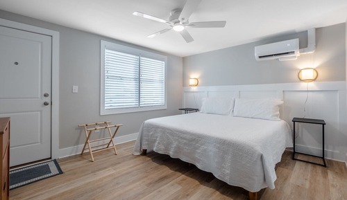 Apartamento, 1 cama de matrimonio grande con sofá cama, cocina básica