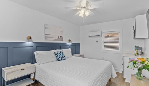 Habitación estándar, 1 cama de matrimonio, frigorífico y microondas