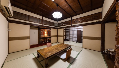 Habitación de estilo japonés, no fumadores (12Tatami)