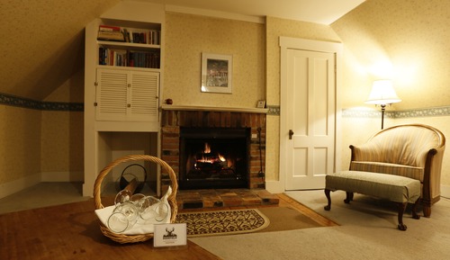 Habitación Deluxe, 1 cama de matrimonio, chimenea, junto a la montaña