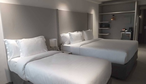 Habitación triple Confort