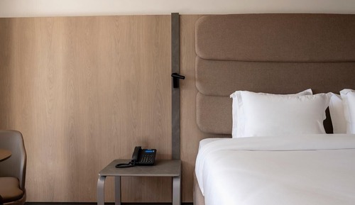 Habitación de lujo doble, 1 cama de matrimonio grande, patio