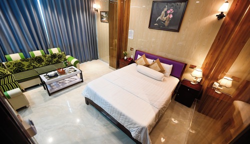 Habitación junior, balcón, vistas a la ciudad