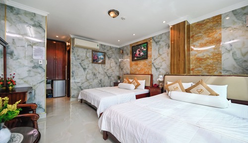 Habitación cuádruple superior