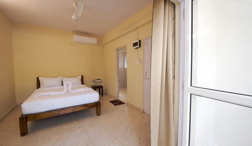 Apartamento Deluxe (One bedroom apartment with balcony)