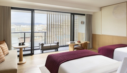 Habitación Deluxe, 2 camas dobles