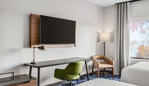 Habitación estándar, 2 camas de matrimonio