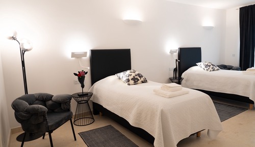 Habitación Deluxe con 1 cama doble o 2 individuales