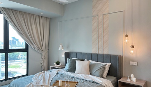 Suite de diseño, 1 cama de matrimonio grande