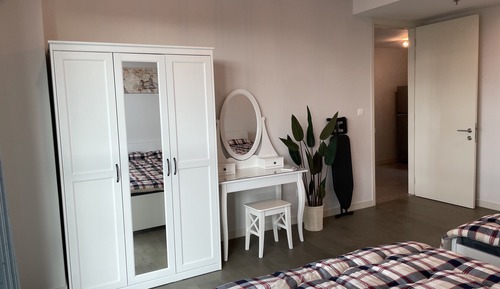 Suite de diseño, 2 camas de matrimonio