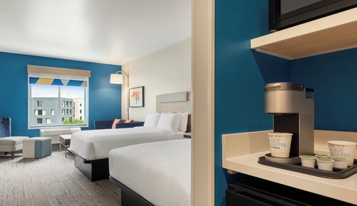 Suite, 2 camas de matrimonio