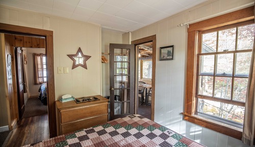 Cabaña, 2 habitaciones, vistas al río